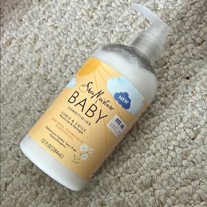 Shea Moisture Baby Conditioner - White